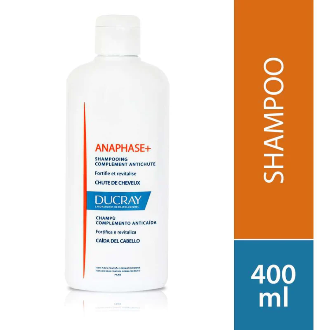 Ducray Anaphase+ Anti-Hair Loss Complement Shampoo 400ml - Medaid International