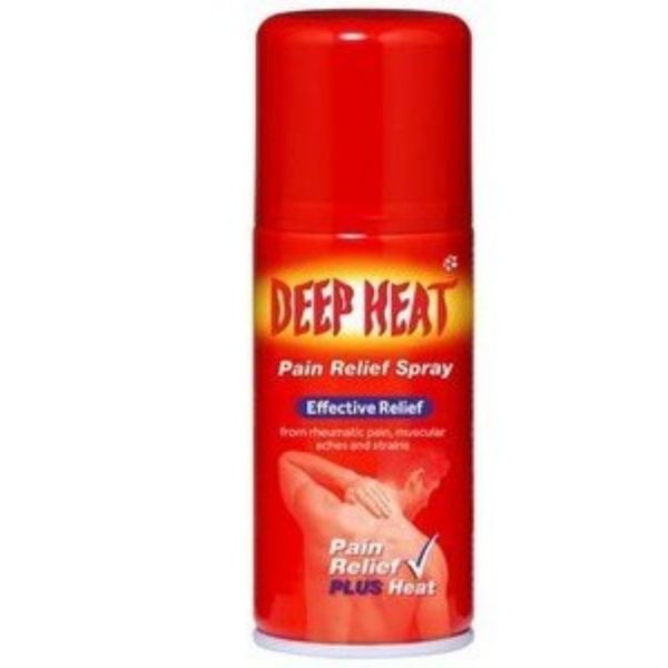 Deep Heat - Spray 150ml (P) - Medaid International