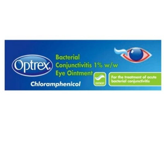 Optrex - Bacterial Conjunctivitis Eye Ointment 4g - Medaid International