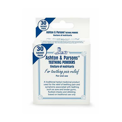 Ashton & Parsons - Teething Powders x 30 Sachets - Medaid International