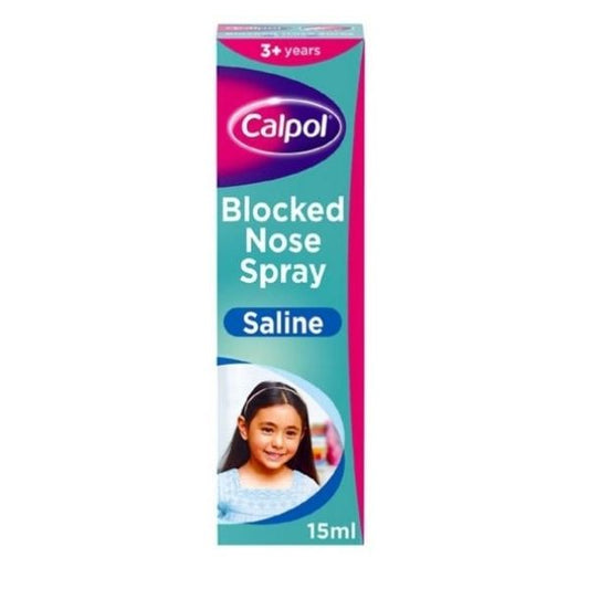 Calpol - Blocked Nose Spray 15ml - Medaid International