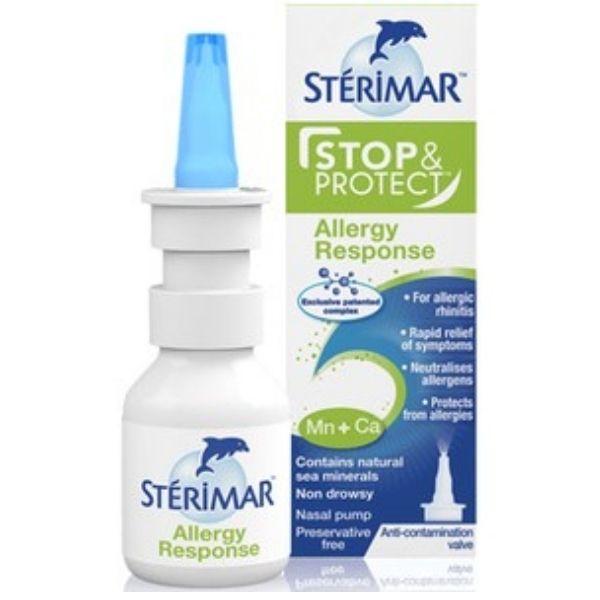 Sterimar - Stop & Protect Allergy Response Nasal Spray 20ml - Medaid International