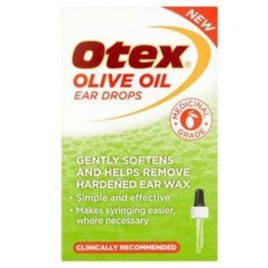 Otex - Olive Oil Ear Drops 10ml - Medaid International