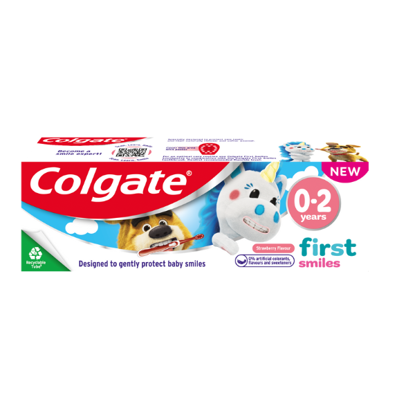Colgate Toothpaste SPR 50ML BUNDLE MILK TEETH 0-2 - Medaid