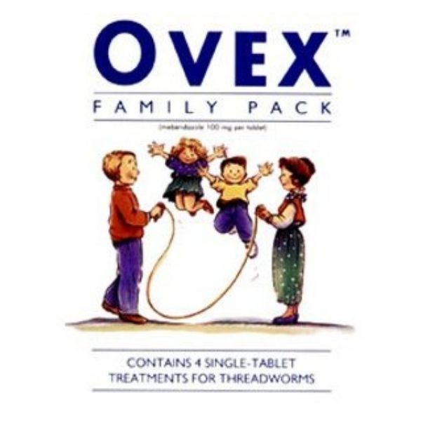 Ovex - Tablets Family x4 (P) - Medaid International