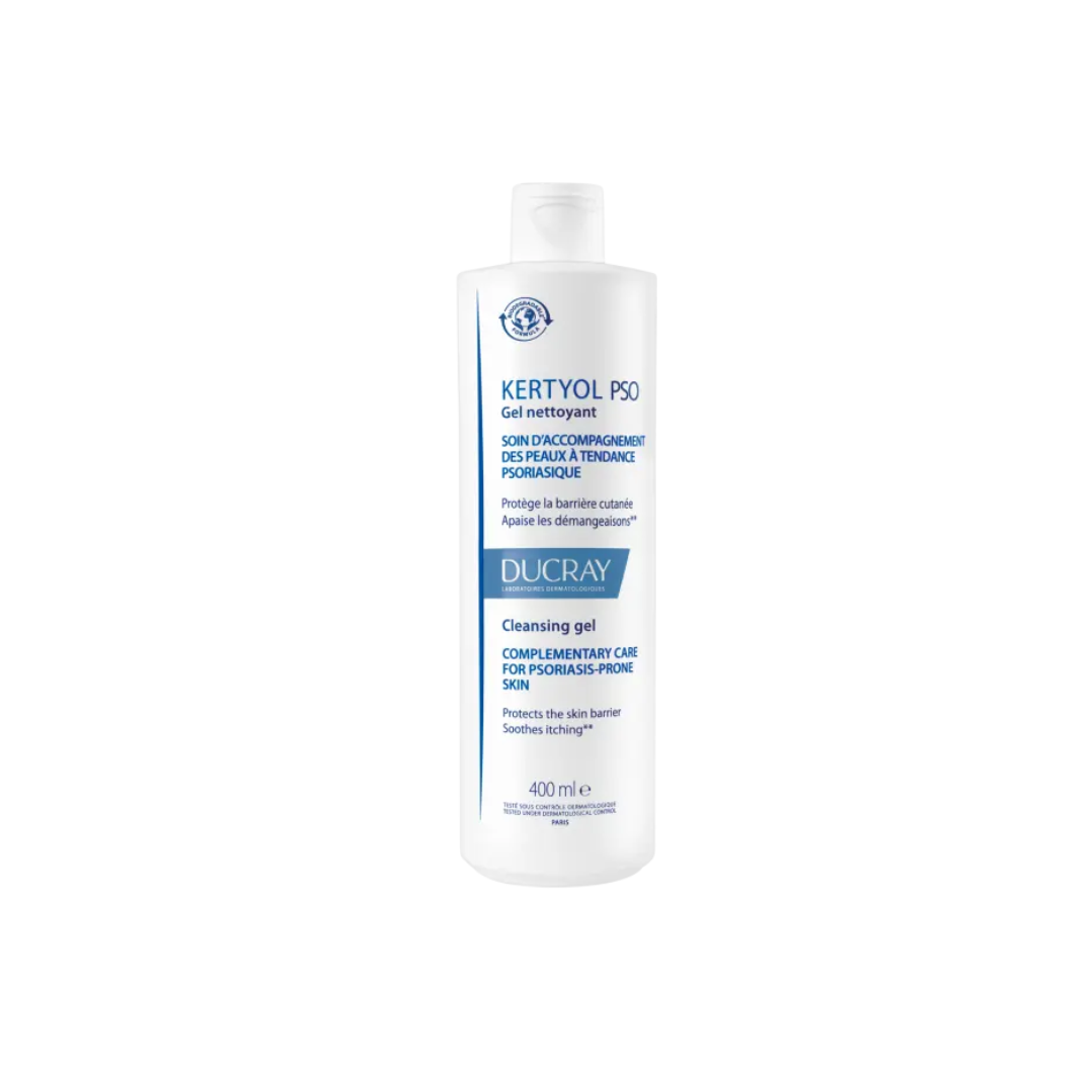 Ducray Kertyol Psoriasis Gel For Psoriasis-Prone Skin 400ml - Medaid