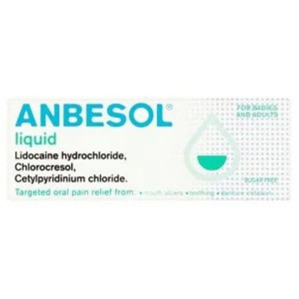 Anbesol - Oral Liquid 10ml (P) - Medaid International