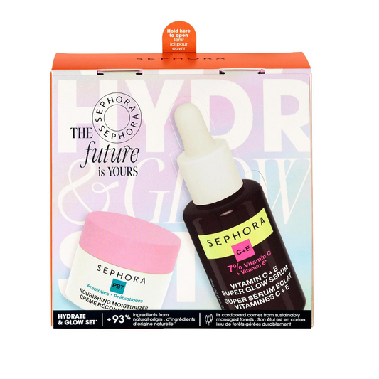 SEPHORA HYDRATE AND GLOW SKINCARE SET - Medaid International
