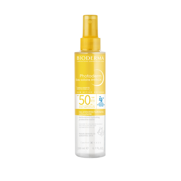 Bio Photoderm Eau Solaire Anti-Oxydante Spf 50 Fp 200 Ml - Medaid