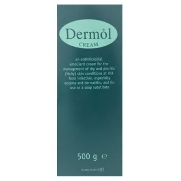 Dermol - Cream 500g (P) - Medaid International