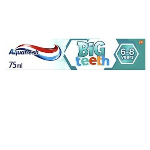 Aquafresh - Kids Big Teeth Toothpaste 75ml - Medaid International