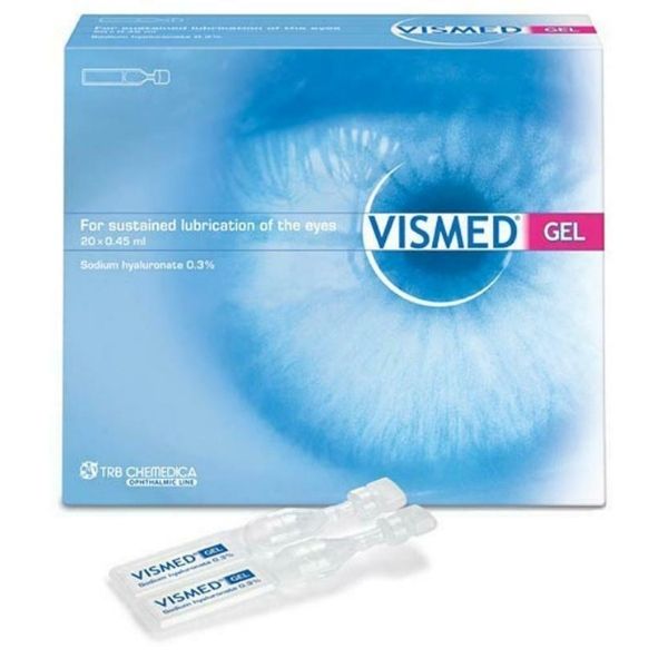 Vismed - Eye Gel 0.45ml 20x - Medaid International