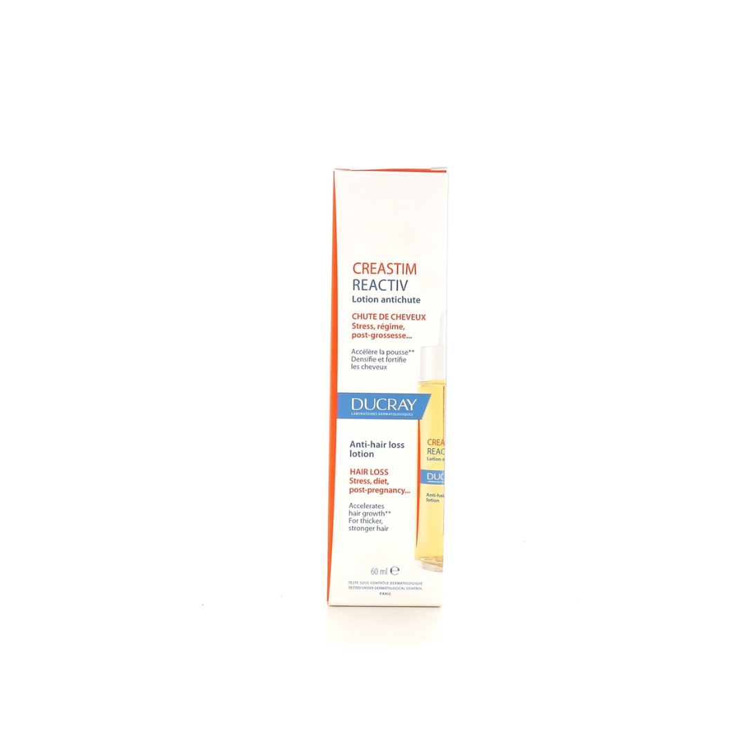 Ducray Creastim Anti Hair Loss Lotion 2X30ml - Medaid