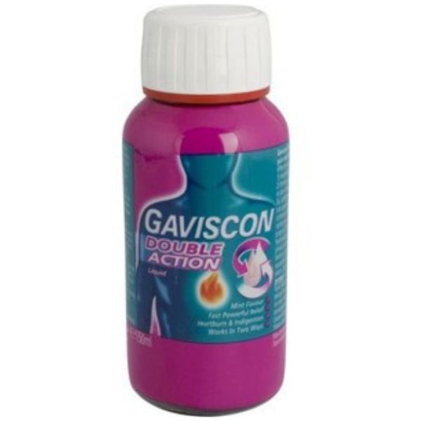 Gaviscon - Double Action Liquid Mint 150ml - Medaid International