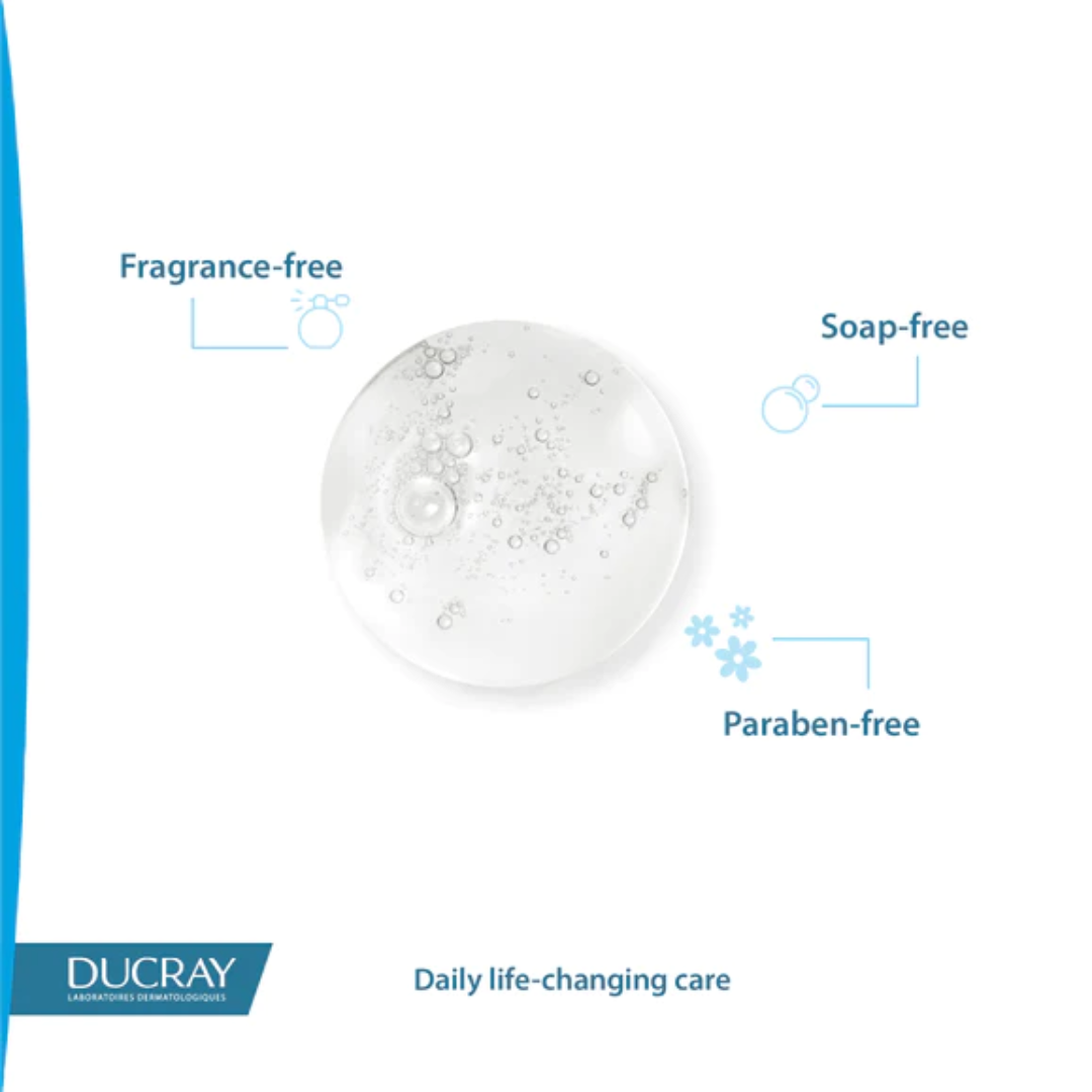 Ducray Dexyane Ultra-Rich Cleansing Gel For Eczema And Atopic Dermatitis 400ml - Medaid
