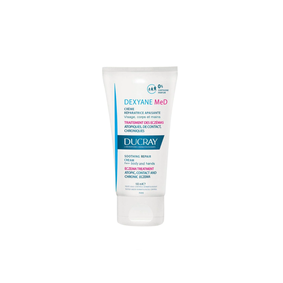 Ducray Dexyane Med Soothing Repair Cream For Eczema And Atopic Dermatitis 100ml - Medaid International