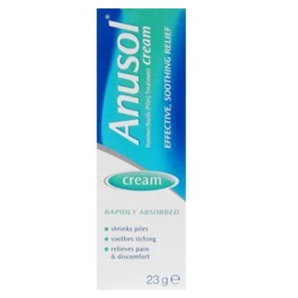 Anusol - Cream 23g - Medaid International