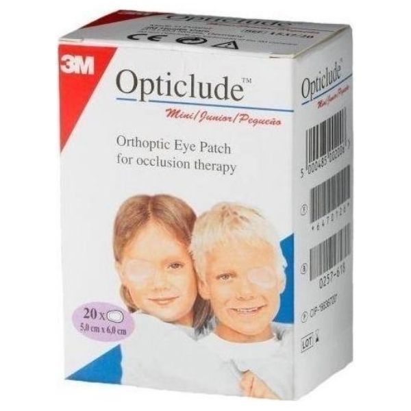 Opticlude - Eye Patches Junior 20x - Medaid International