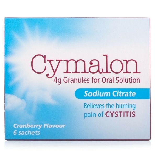 Cymalon - Cystitis Relief Oral Solution 4g - Medaid International