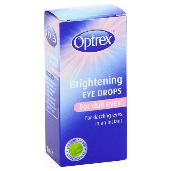 Optrex - Brightening Eyedrops 10ml - Medaid International