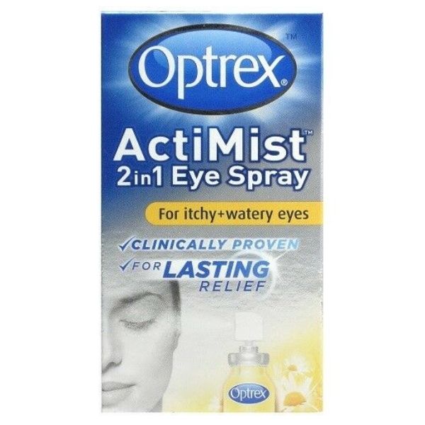 Optrex - Actimist Itchy Eyes 10ml - Medaid International