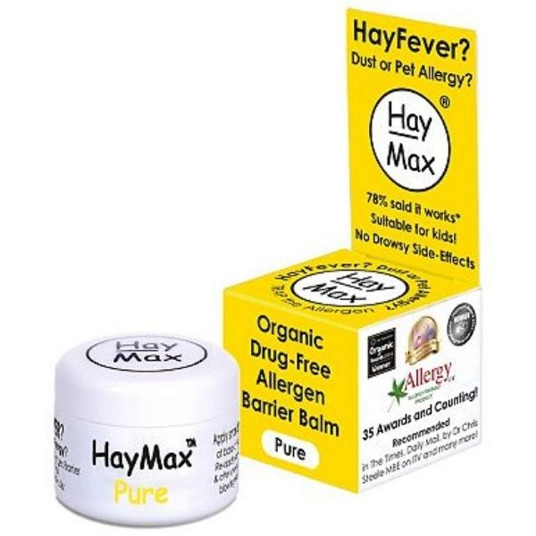 HayMax - Pure Organic Drug-Free Allergen Barrier Balm 5ml - Medaid