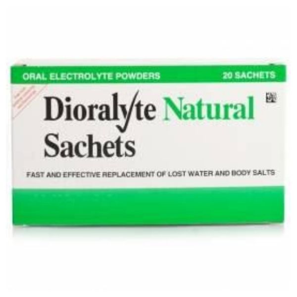 Dioralyte - Natural Sachets 20 - Medaid International