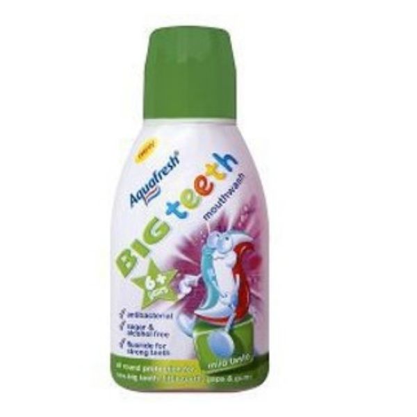 Aquafresh - Big Teeth Mouthwash 300ml - Medaid International