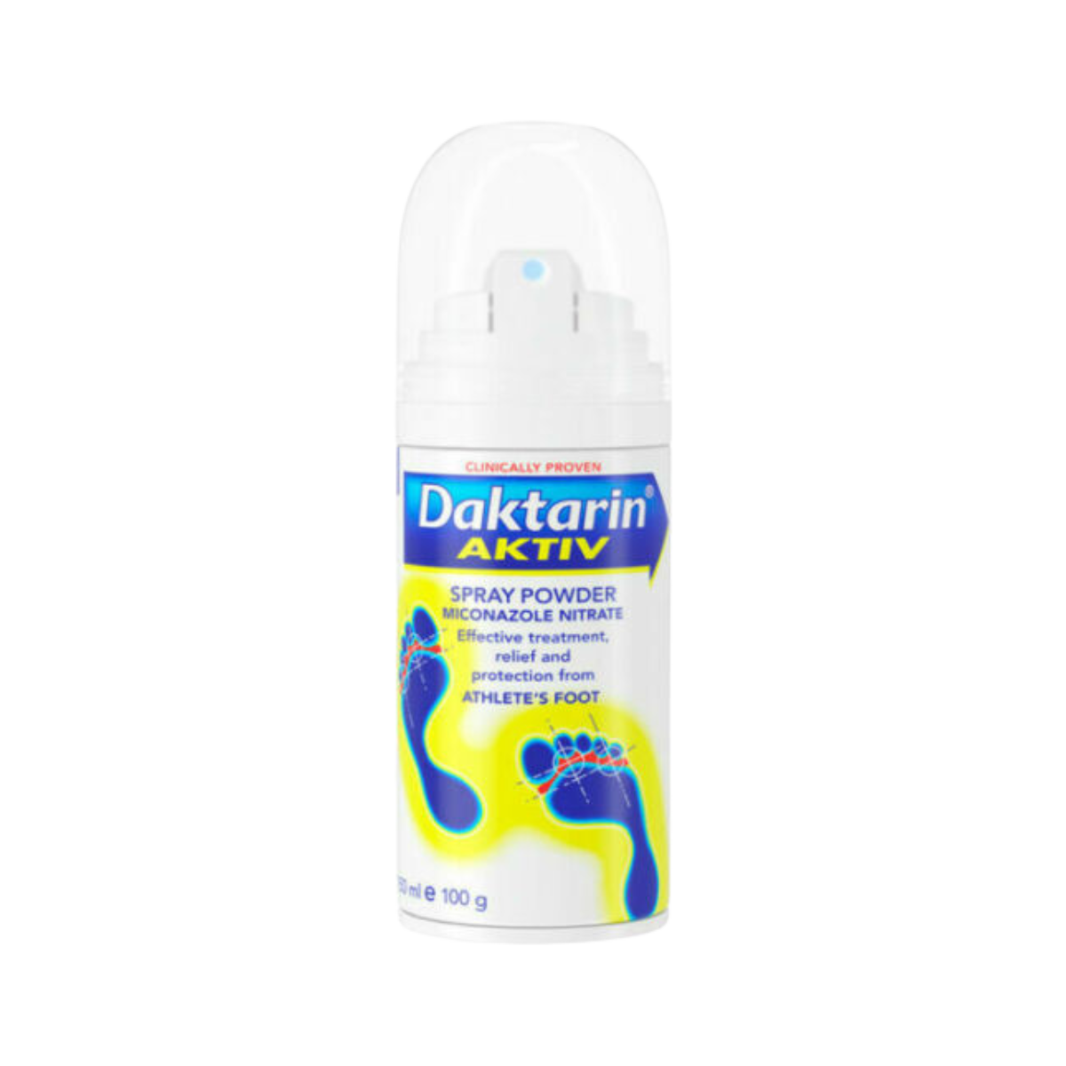 Daktarin - Aktiv Spray Powder 100g - Medaid International