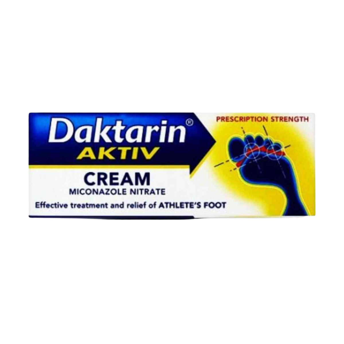 Daktarin - Aktiv cream 30g - Medaid International