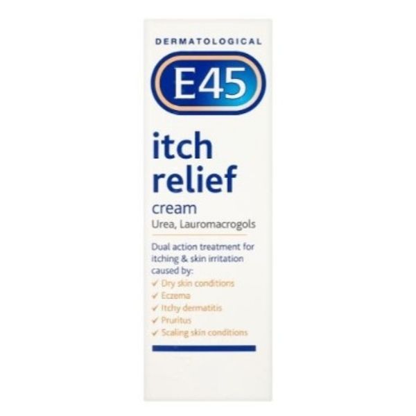 E45 - Itch Relief Cream 100g - Medaid International