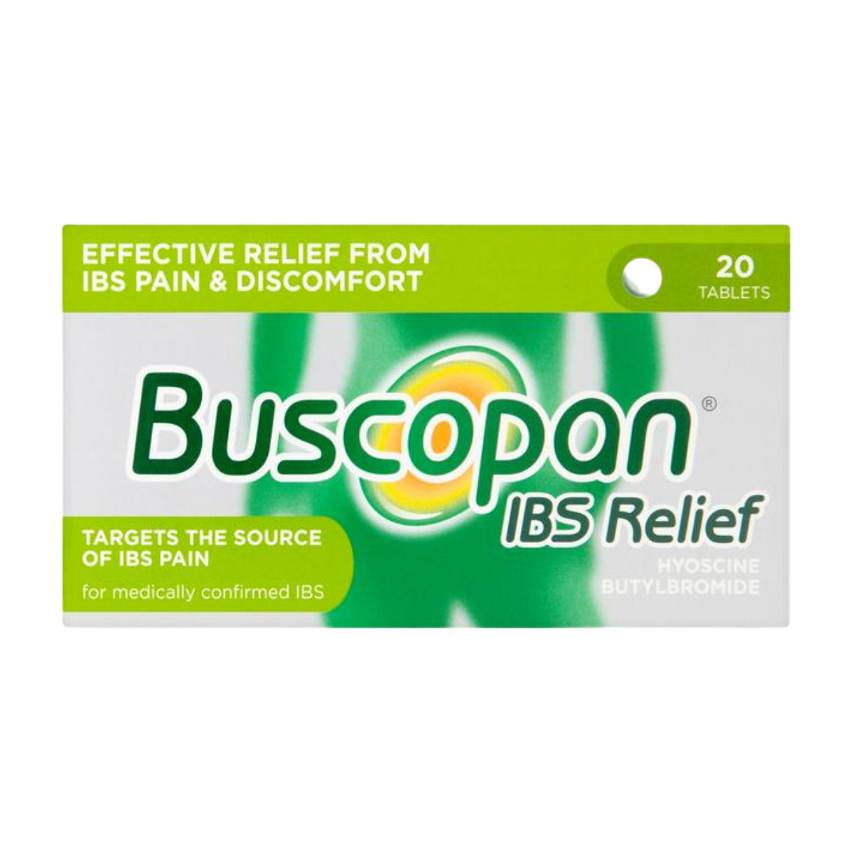 Buscopan - IBS Relief Buscopan 20 Tablets - Medaid International