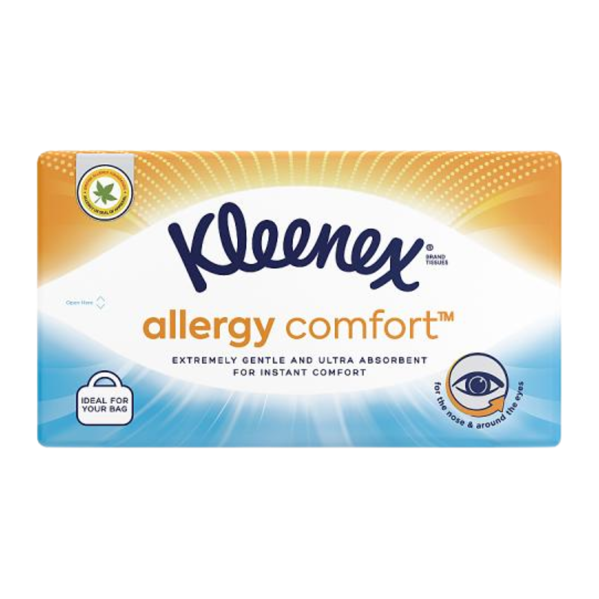 Kleenex - Allergy Comfort Soft Pack 50 Tissues - Medaid International