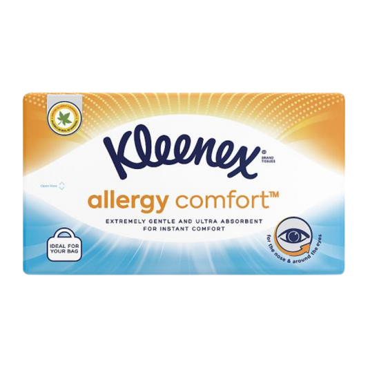 Kleenex - Allergy Comfort Soft Pack 50 Tissues - Medaid International