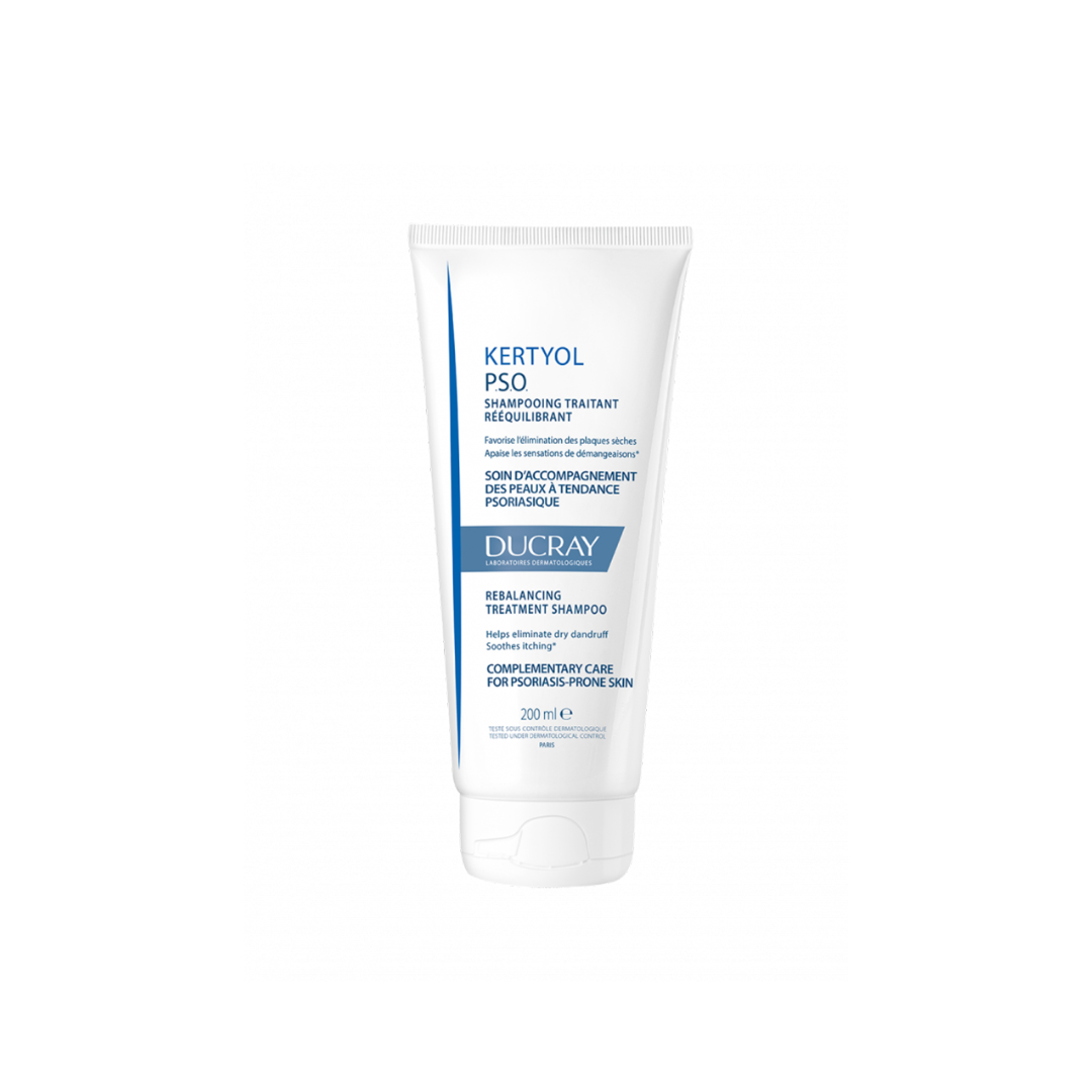 Ducray Kertyol Psoriasis Kerato-Reducing Shampoo 200ml - Medaid International