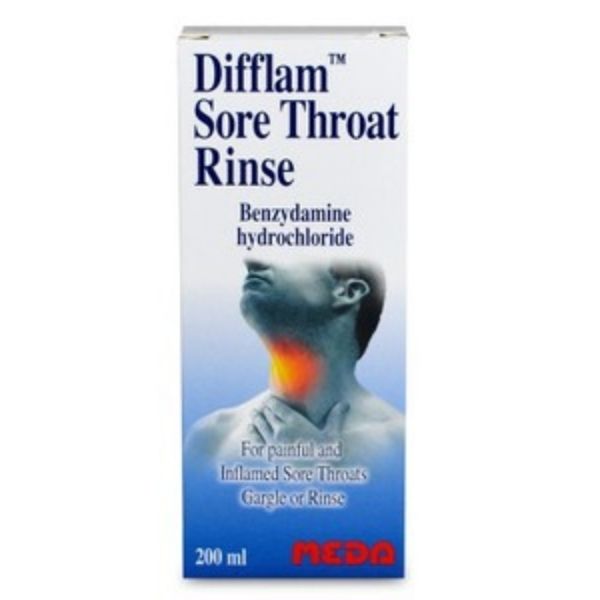 Difflam - Sore Throat Rinse 200ml P - Medaid
