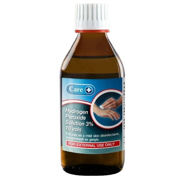 Hydrogen Peroxide 3% 200ml - Medaid International