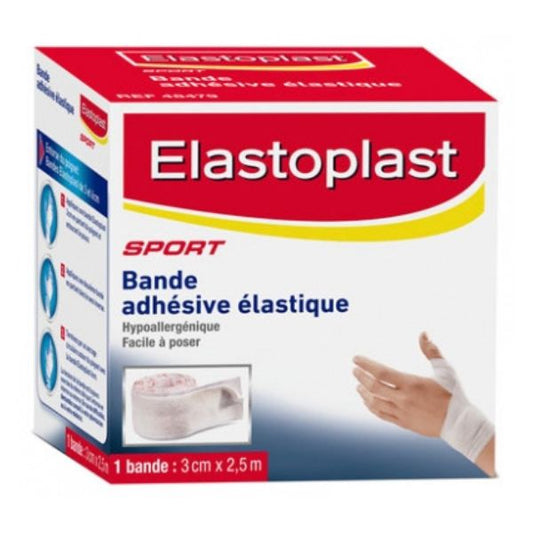 Elastoplast - Sport Adhesive Bandage 3cmx2.5m - Medaid International