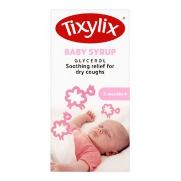 Tixylix - Baby Syrup 100ml - Medaid International