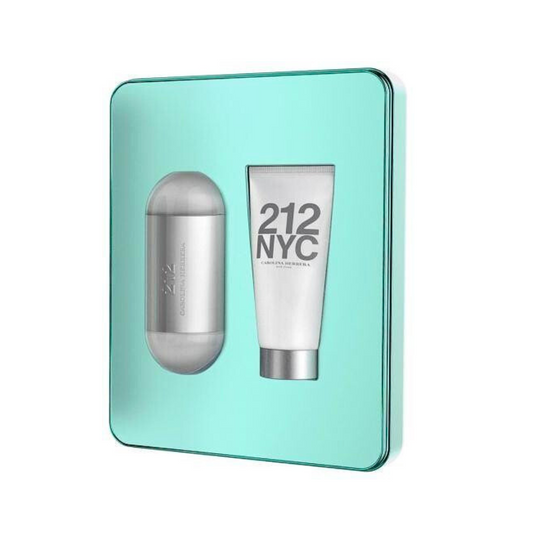 212 Nyc Carolina  Herrera  New York 2 Pieces - Medaid International