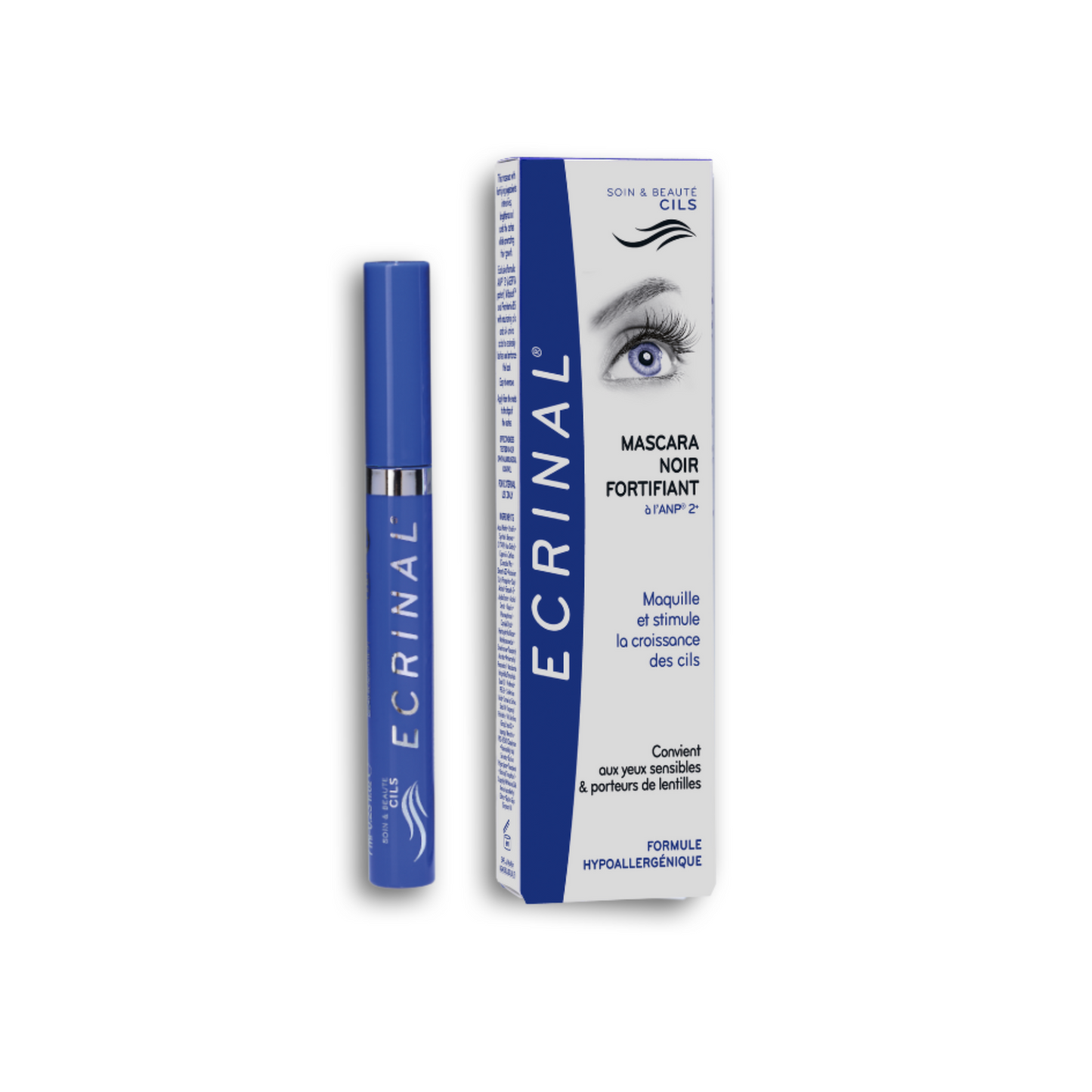 Ecrinal Black Fortifying Mascara With ANP 2+ - Medaid International