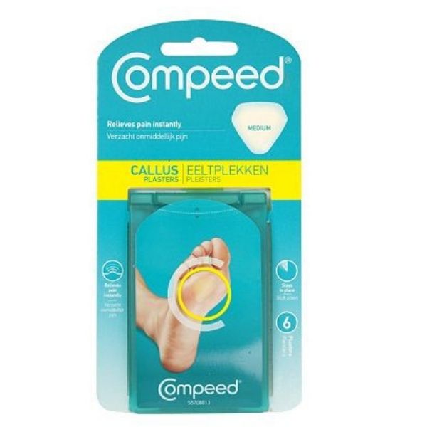 Compeed - Callus & Corn Plasters 6s - Medaid International
