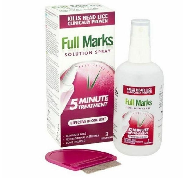 Full Marks - Solution Spray 150ml - Medaid International