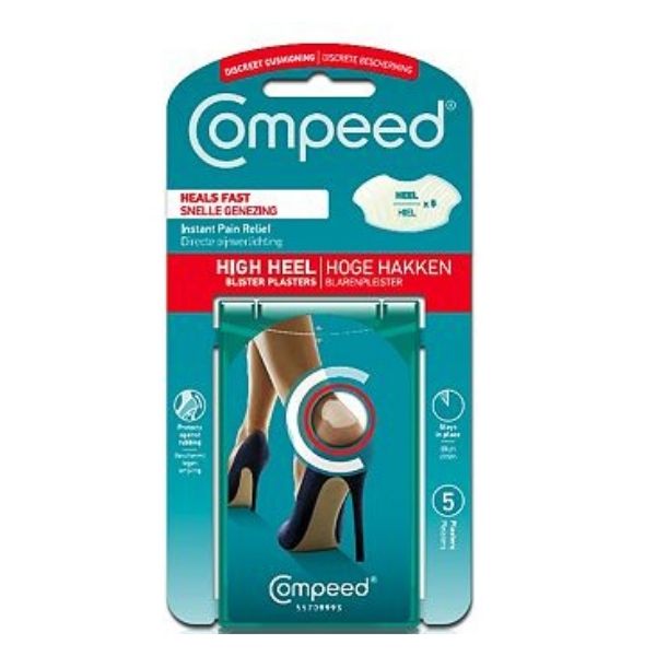 Compeed - high heel blister plasters 5s - Medaid International