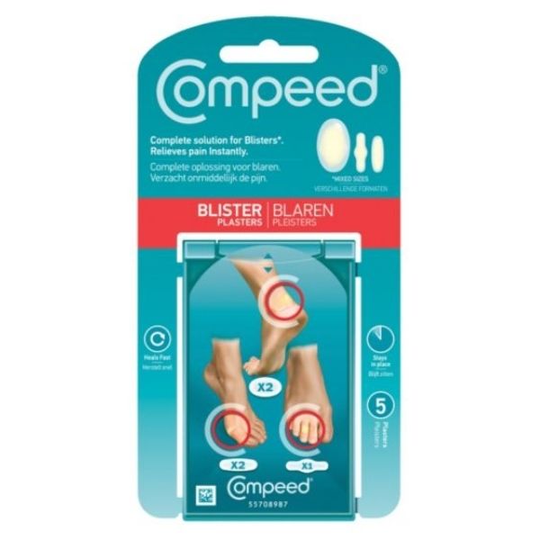 Compeed - Blister Plasters Mixed 5s - Medaid International