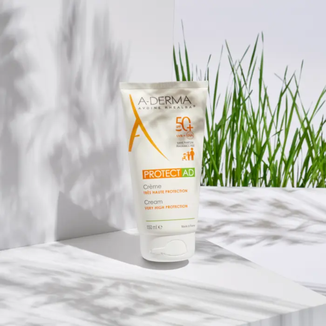 A-Derma Protect AD Cream SPF50+ Dry Atopy-Prone Skin 150ml - Medaid