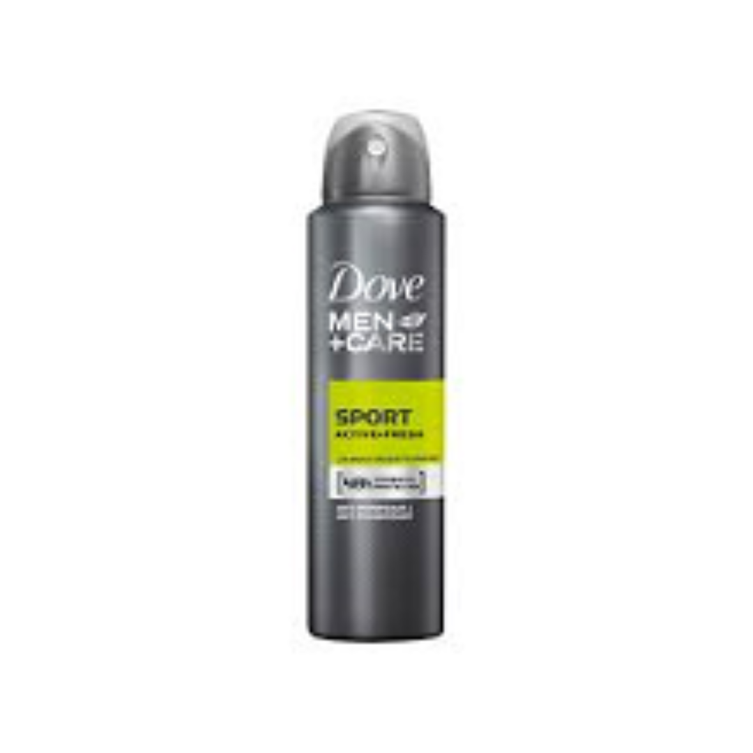 Dove Antiperspirant Sport Active+Fresh Deodorant Spray 250ML - Medaid
