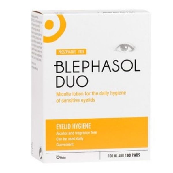 Blephasol - DUO 100ml Lotion & 100 Pads - Medaid International