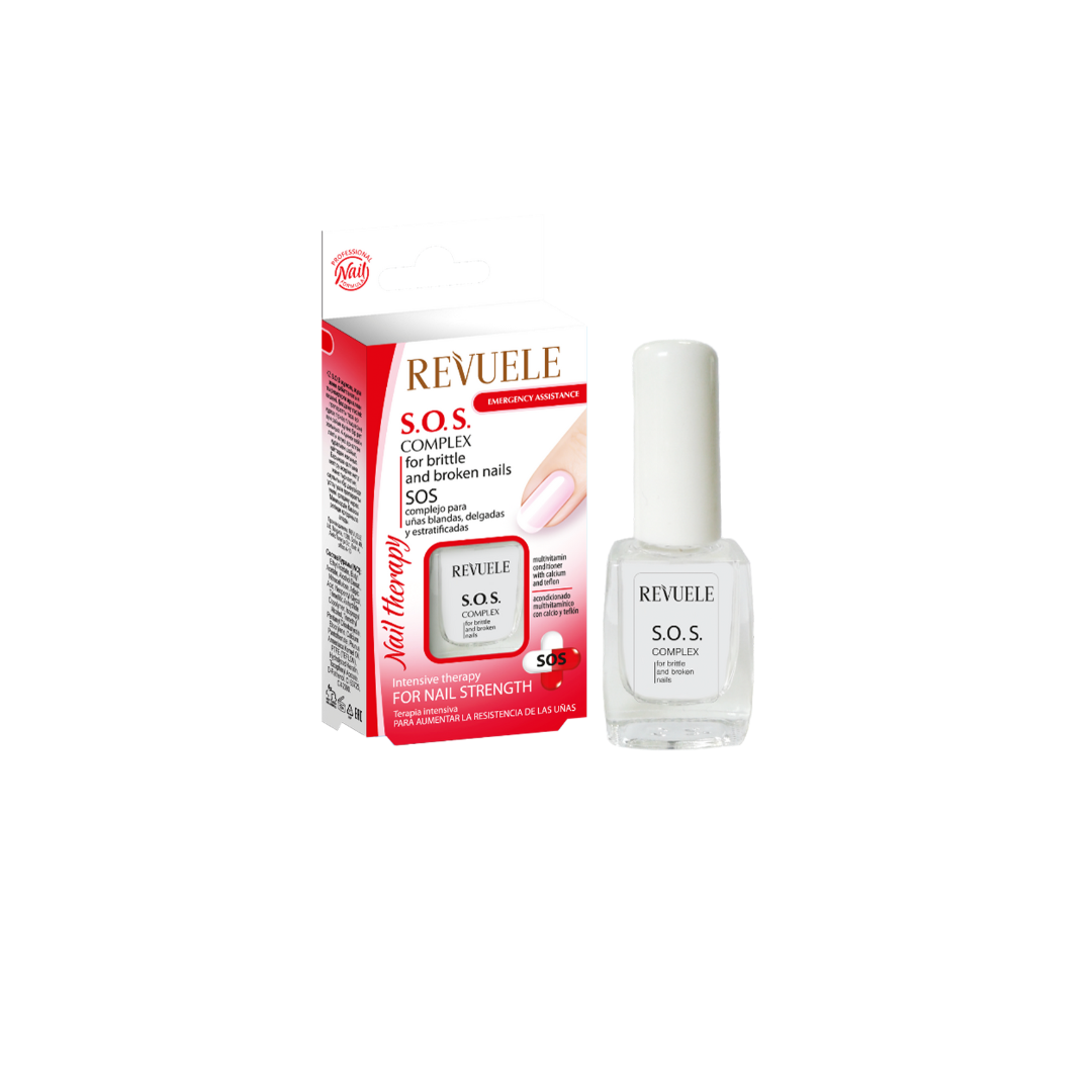Revuele SOS Brittle Nails Therapy Complex for Brittle & Broken Nails - Medaid International