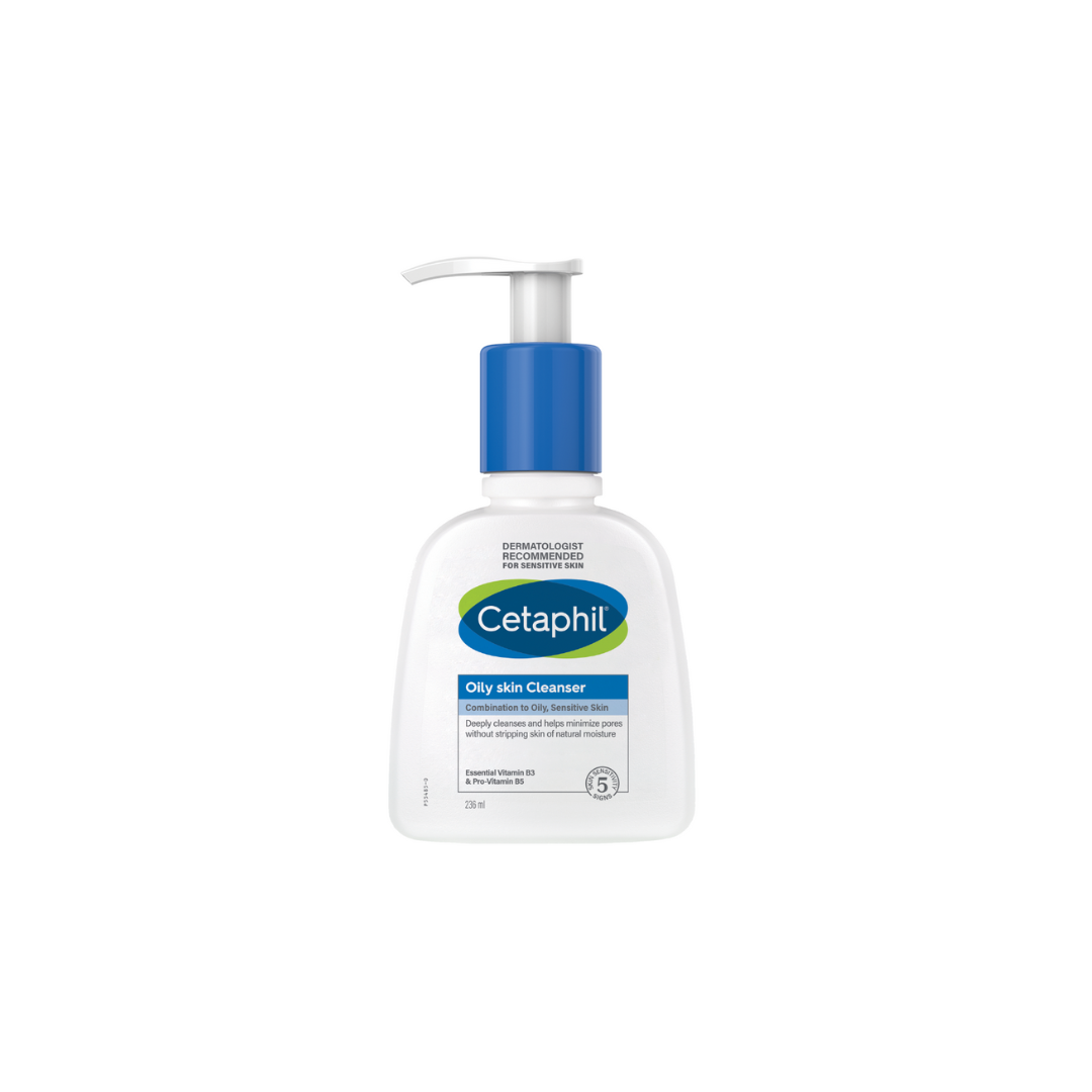Cetaphil Oily Skin Cleanser - Acne Prone Skin - Medaid